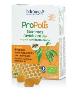 Gommes Propolis & Ravintsara BIO, 45 g